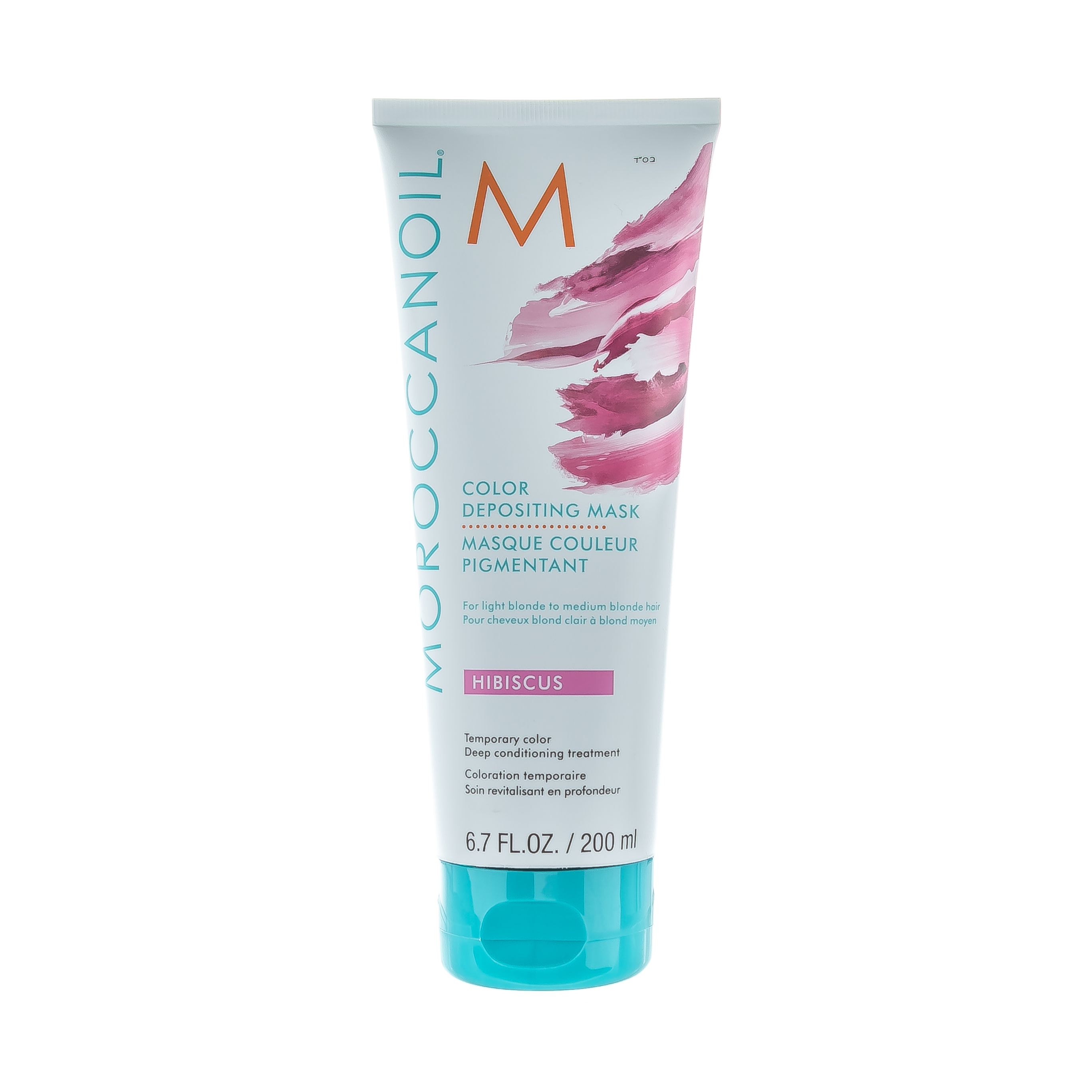 Маска Moroccanoil Hibiscus Тонирующая, 200 мл