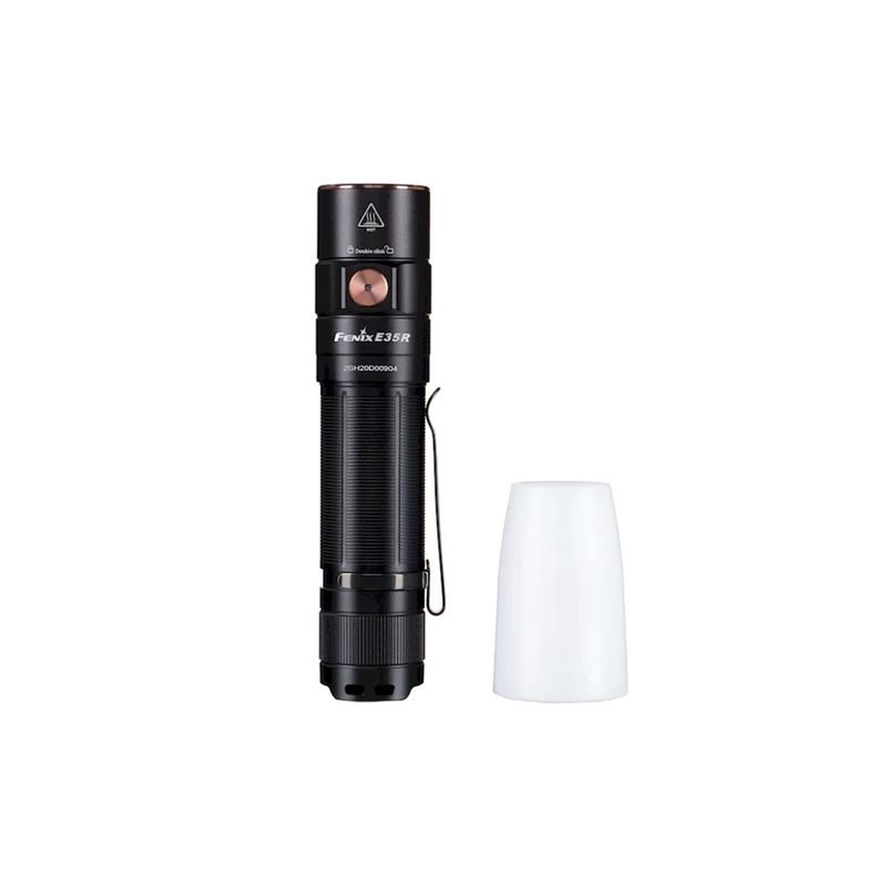 

Набор фонарь Fenix E35R EDC + фильтр AOD-S v2.0 (Bonus Kit), Черный, E-Lite