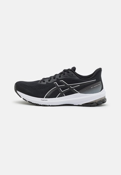 

Кроссовки мужские Asics Gt-1000 12 черные 46 EU (доставка из-за рубежа), Черный, Gt-1000 12