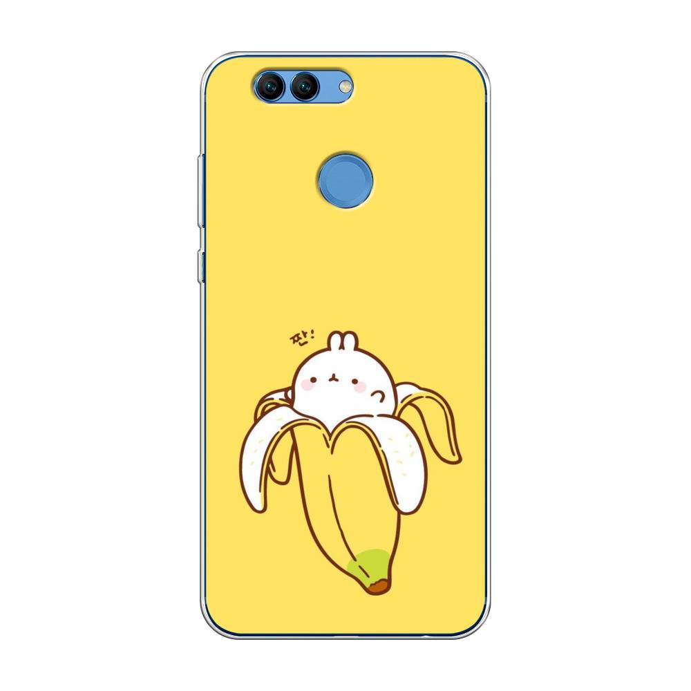 

Чехол Awog на Huawei Nova 2 "Зайчик-бананчик", Разноцветный, 62950-2