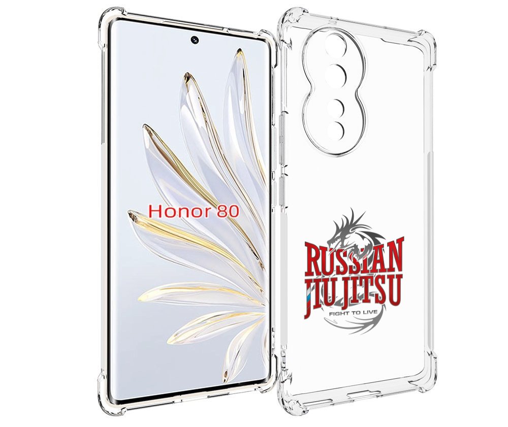

Чехол MyPads джиу джитсу для Honor 80, Прозрачный, Tocco