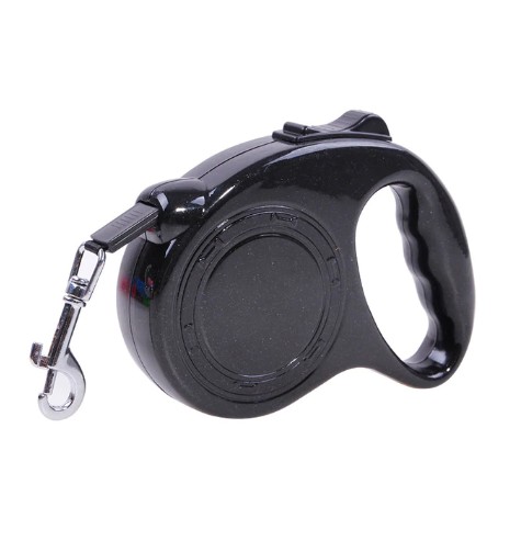 

Рулетка-поводок Retractable Dog Leash ленточная с механическим блокиратором длины,3 м, 00101677