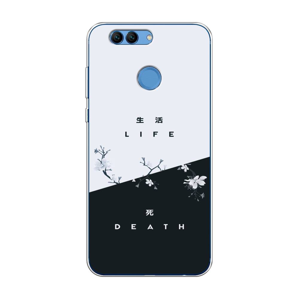 

Чехол Awog на Huawei Nova 2 "Life and death", Разноцветный, 62950-7