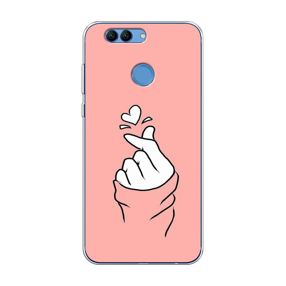 

Чехол Awog на Huawei Nova 2 "Любовь-щелк", Разноцветный, 62950-7