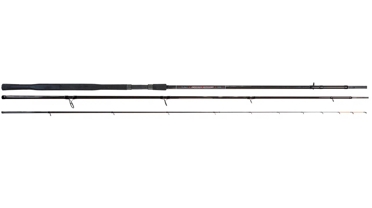 Удилище фидер Volzhanka Pro Sport Extreme Distance 14ft 120+ 4.2м 3 секции+3 тест 120+гр