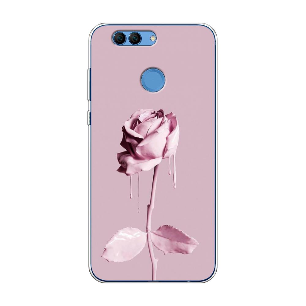 

Чехол Awog на Huawei Nova 2 "Роза в краске", Разноцветный, 62950-8