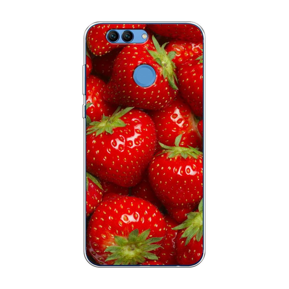 

Чехол Awog на Huawei Nova 2 "Клубника", Разноцветный, 62950-10