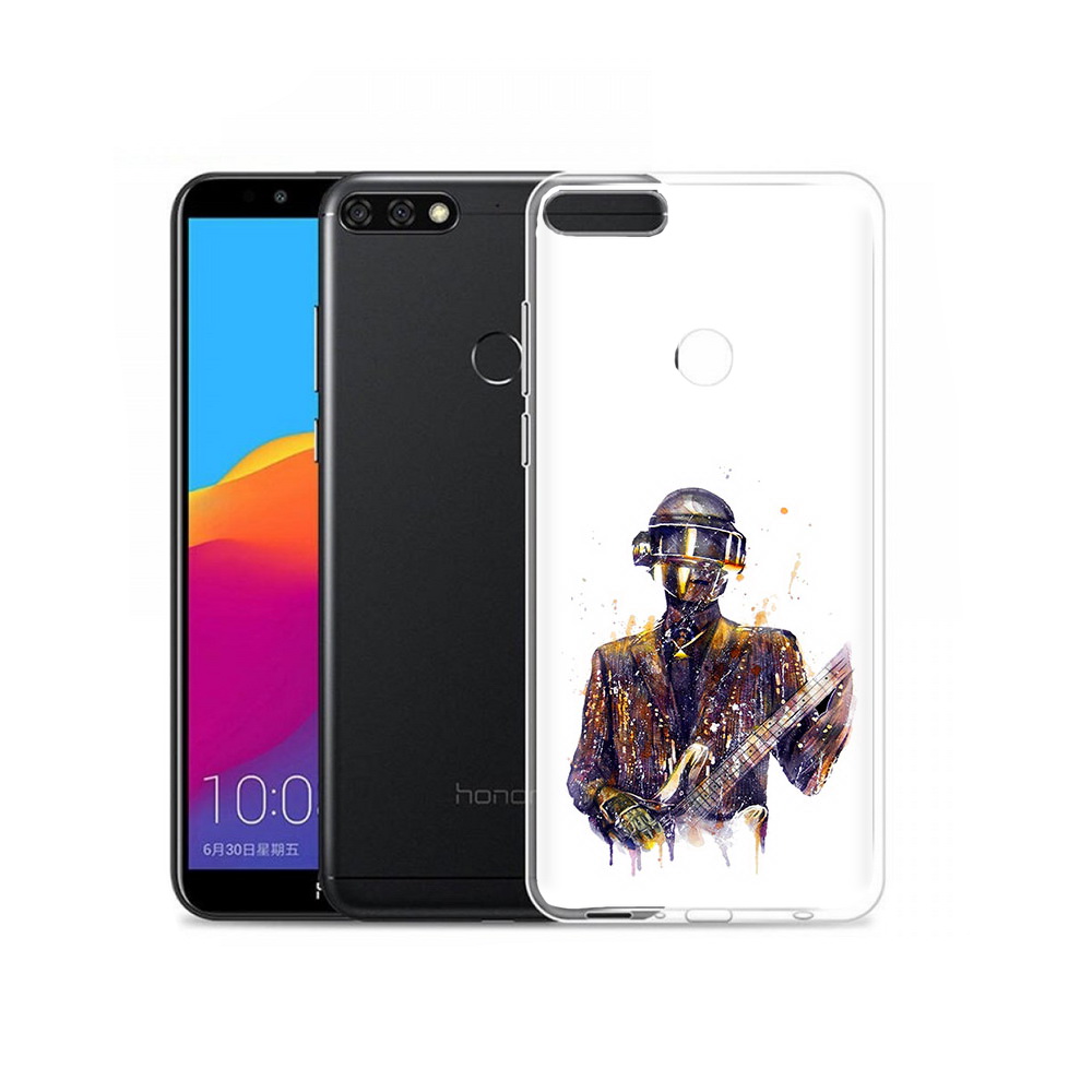 

Чехол MyPads Tocco для Honor 7C Pro космо-гитарист (PT113786.47.392), Прозрачный, Tocco