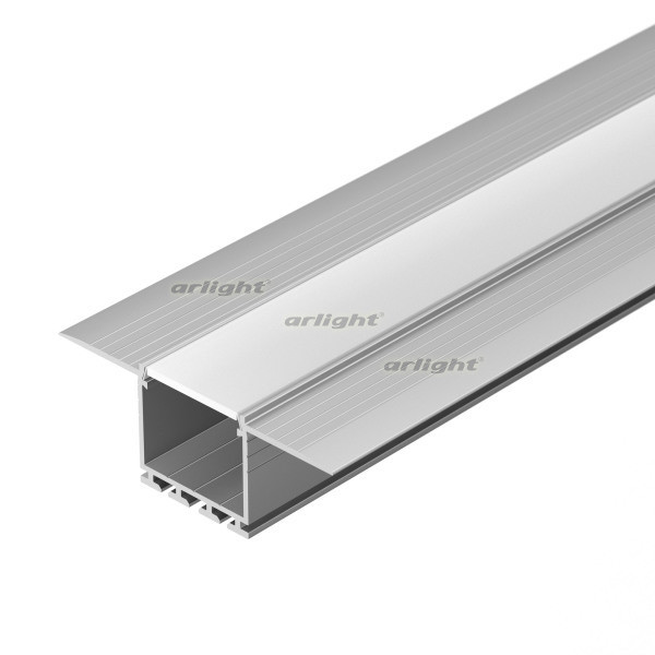 

Профиль PLS-LOCK-H25-F-HIDE-2000 (Arlight, Алюминий), Серебристый
