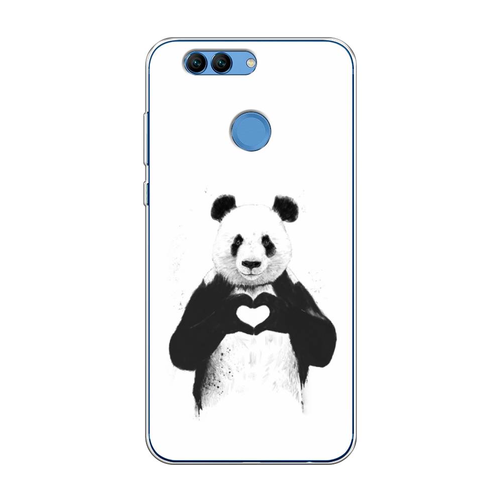 

Чехол Awog на Huawei Nova 2 "Панда love", Разноцветный, 62950-10