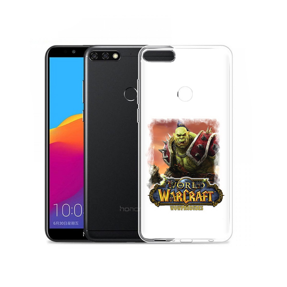

Чехол MyPads Tocco для Honor 7C Pro Варкрафт (PT113786.47.39), Прозрачный, Tocco