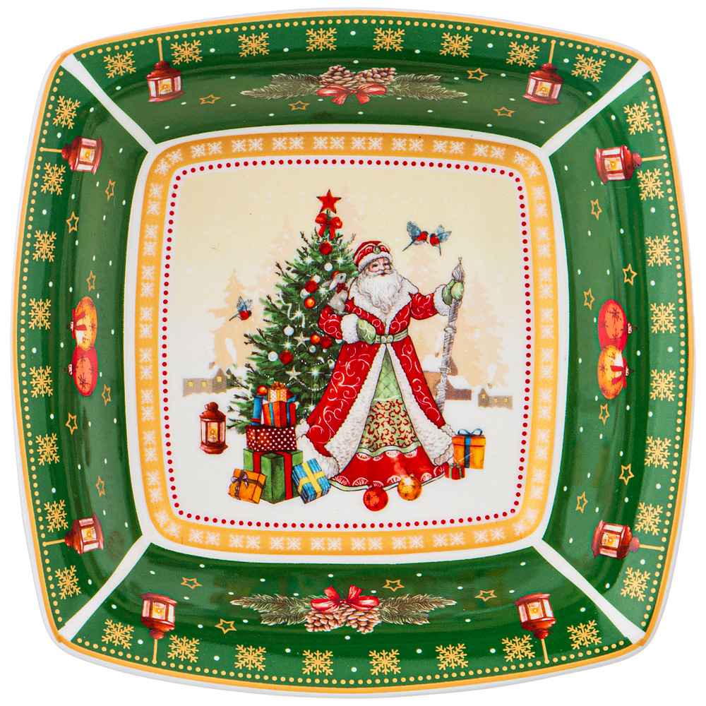 

Lefard 85-1642 САЛАТНИК CHRISTMAS COLLECTION 15,5Х15,5Х5 СМ. (КОР=48ШТ.)