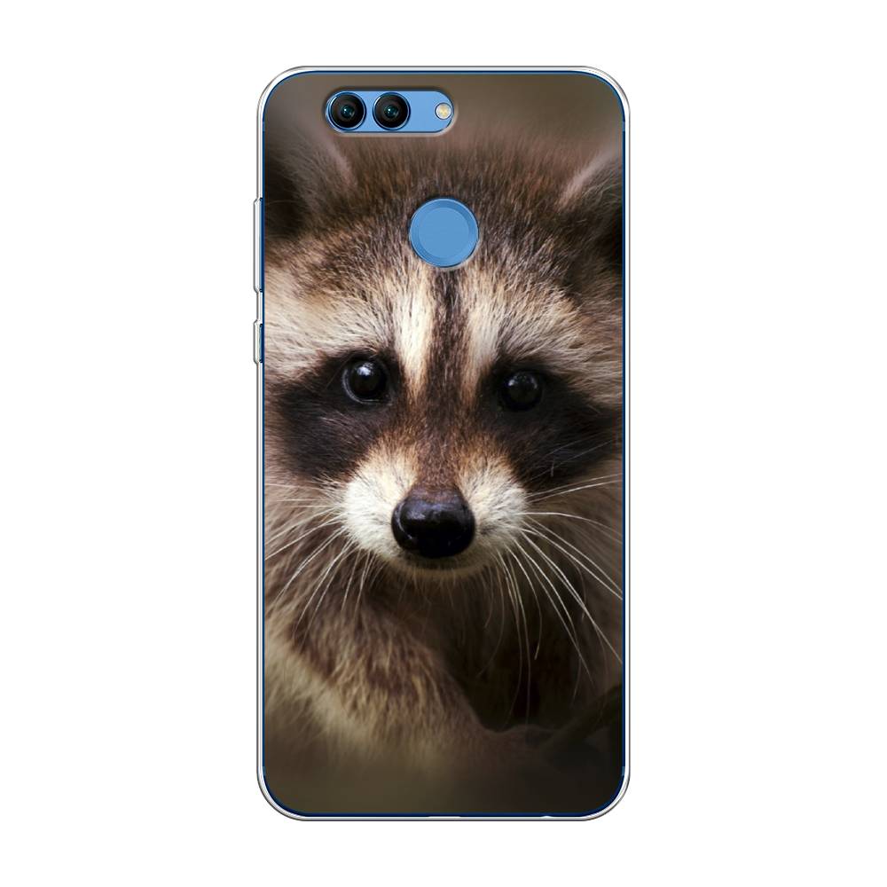 

Чехол Awog на Huawei Nova 2 "Енот", Разноцветный, 62950-1