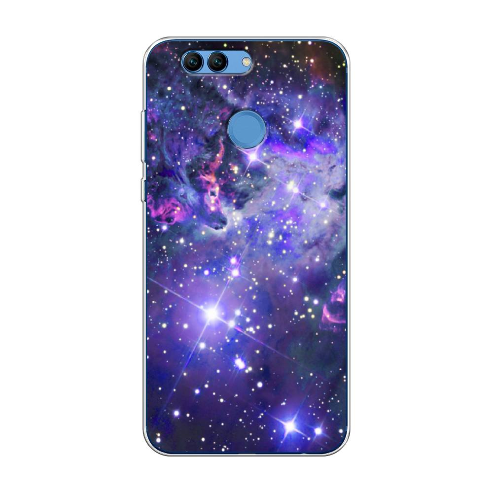 

Чехол Awog на Huawei Nova 2 "Яркая галактика", Разноцветный, 62950-4