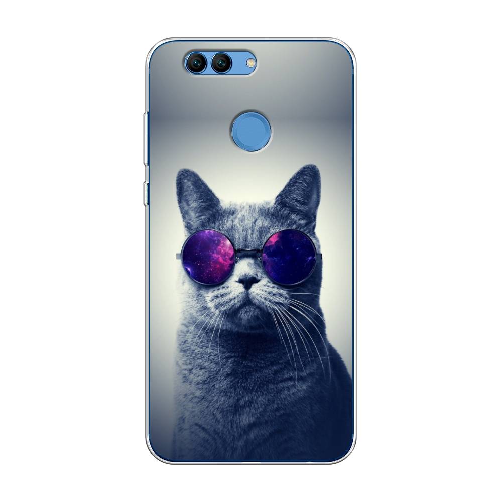 

Чехол Awog на Huawei Nova 2 "Космический кот", Разноцветный, 62950-1