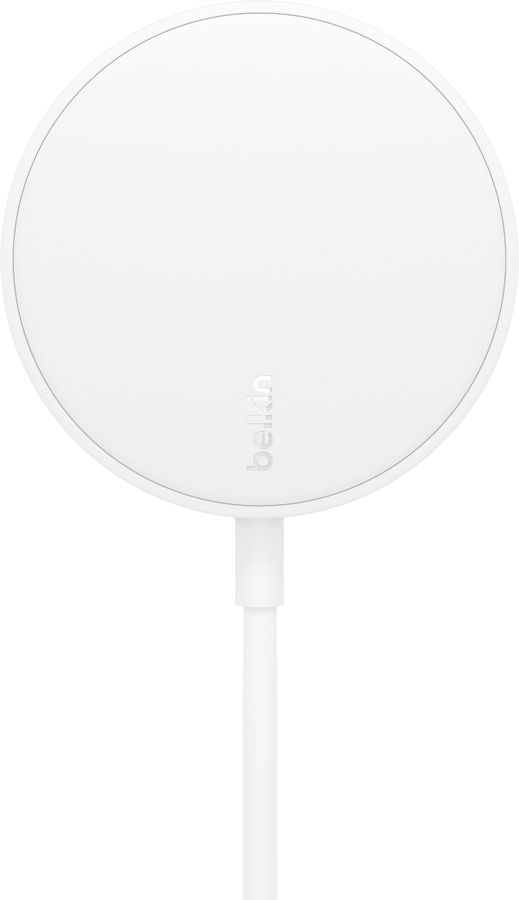 Беспроводное зарядное устройство Belkin, 10 W белый (WIA005btWH)