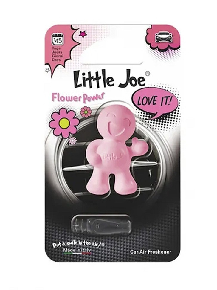 Автомобильный ароматизатор Little Joe в дефлектор Ok клубника (rose)