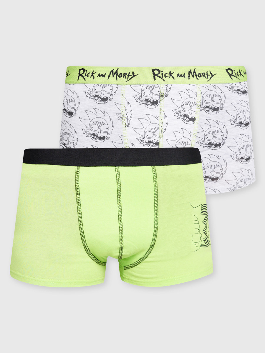 

Комплект трусов мужских ТВОЕ A7728 белых; зеленых M, A7728