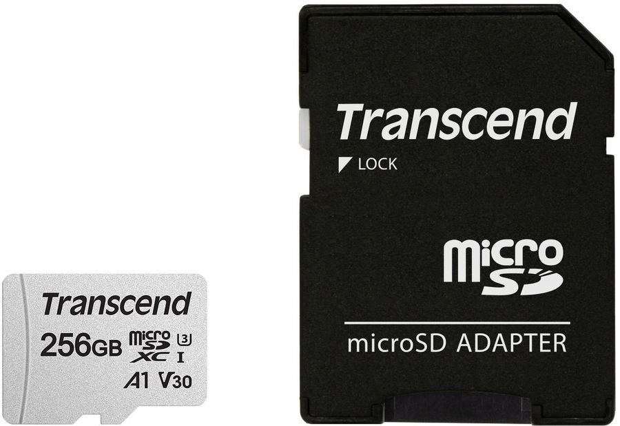 фото Карта памяти transcend microsdxc 256gb class 10 uhs-i u3 (v30)