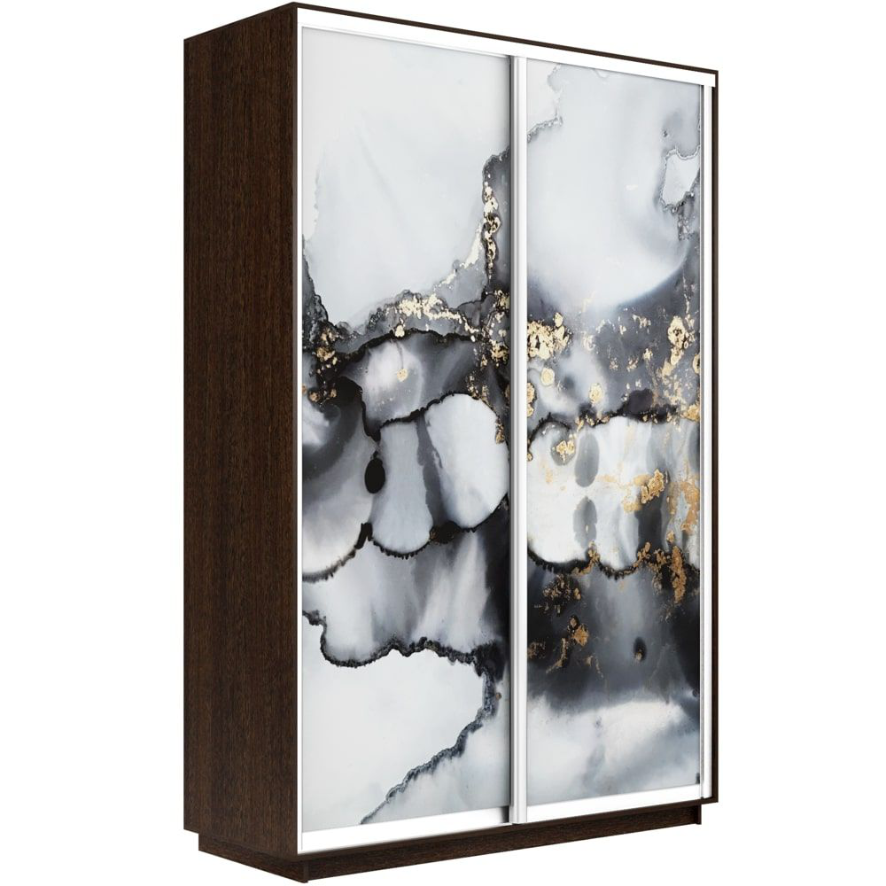 

Шкаф-купе Е1 Экспресс Фото дуо Венге 140-240-60 1001, Коричневый, Экспресс Фото Дуо