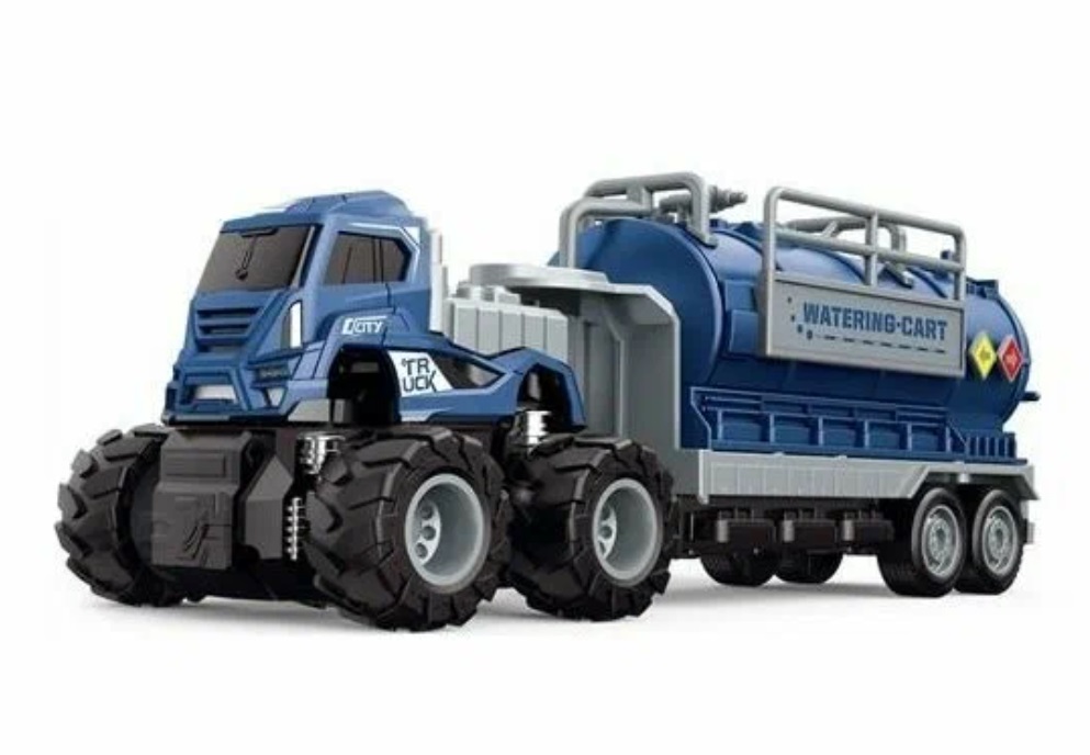 

Машинка Motorro Big Foot металлическая инерционная, масштаб 1:43, Синий