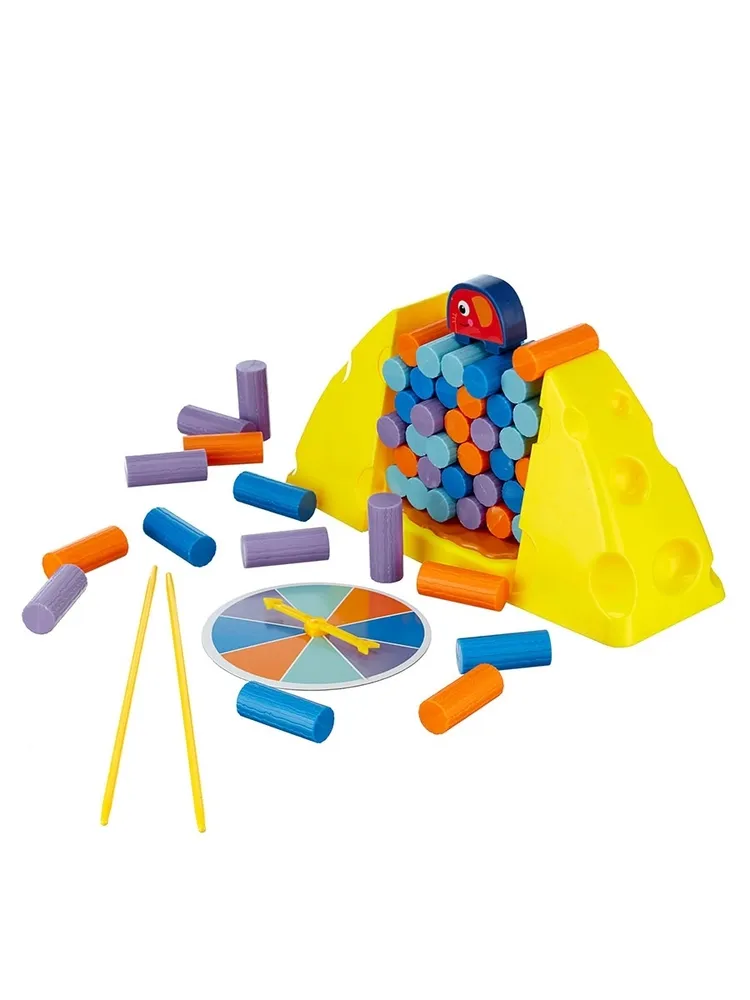 

Настольная игра Icoy Toys Не урони слонёнка, для детей и взрослых, XS977-56