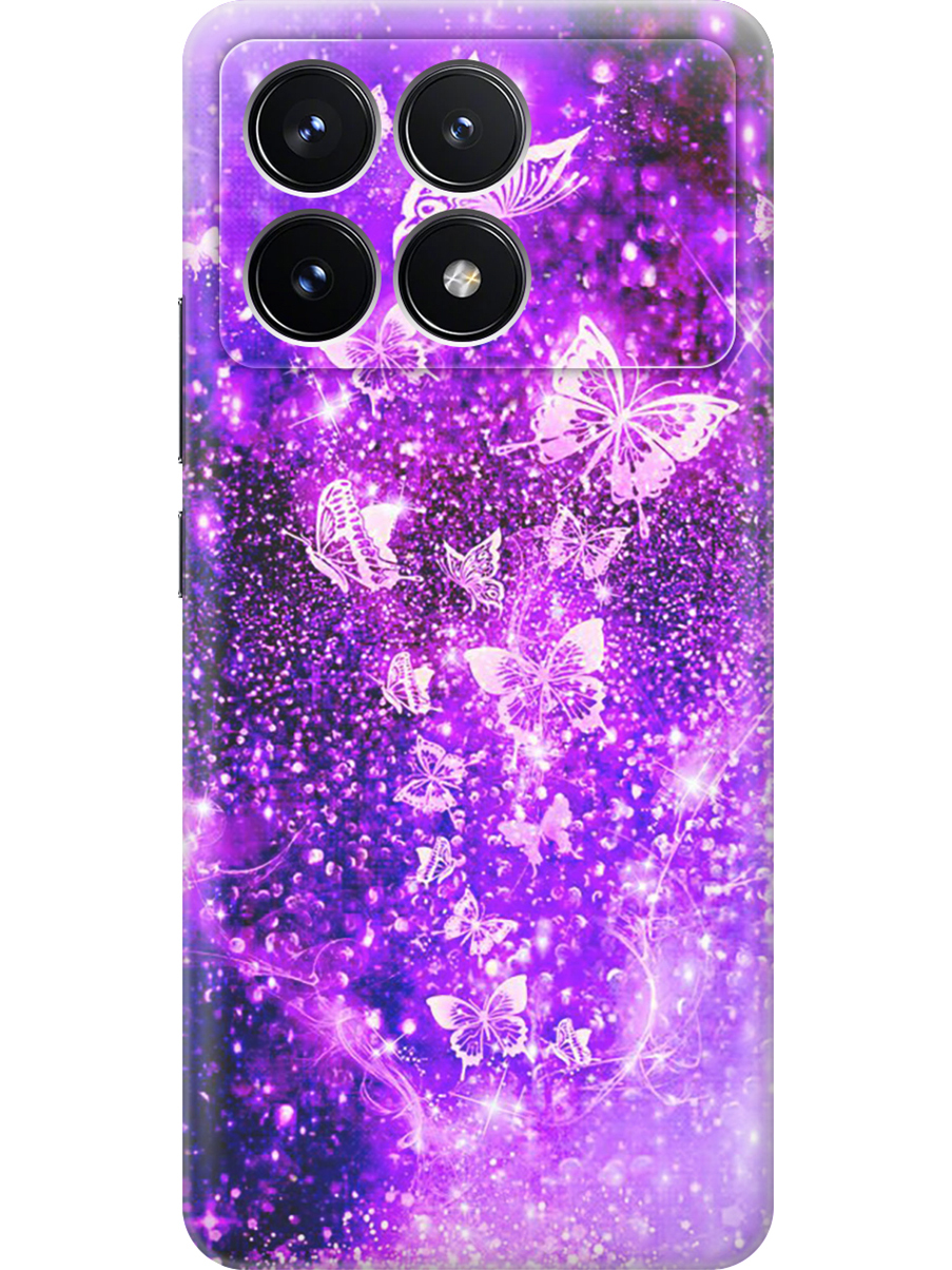 

Силиконовый чехол на Xiaomi Redmi K70 5g / K70 Pro 5g, Poco F6 pro с принтом 808497, Прозрачный;фиолетовый;черный, 783981421