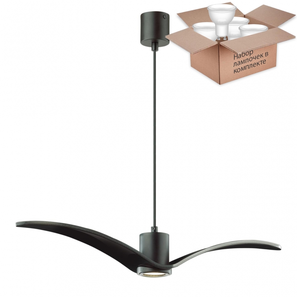 

Светильник с лампочкой Odeon Light Birds 4902/1A+Lamps Gu10