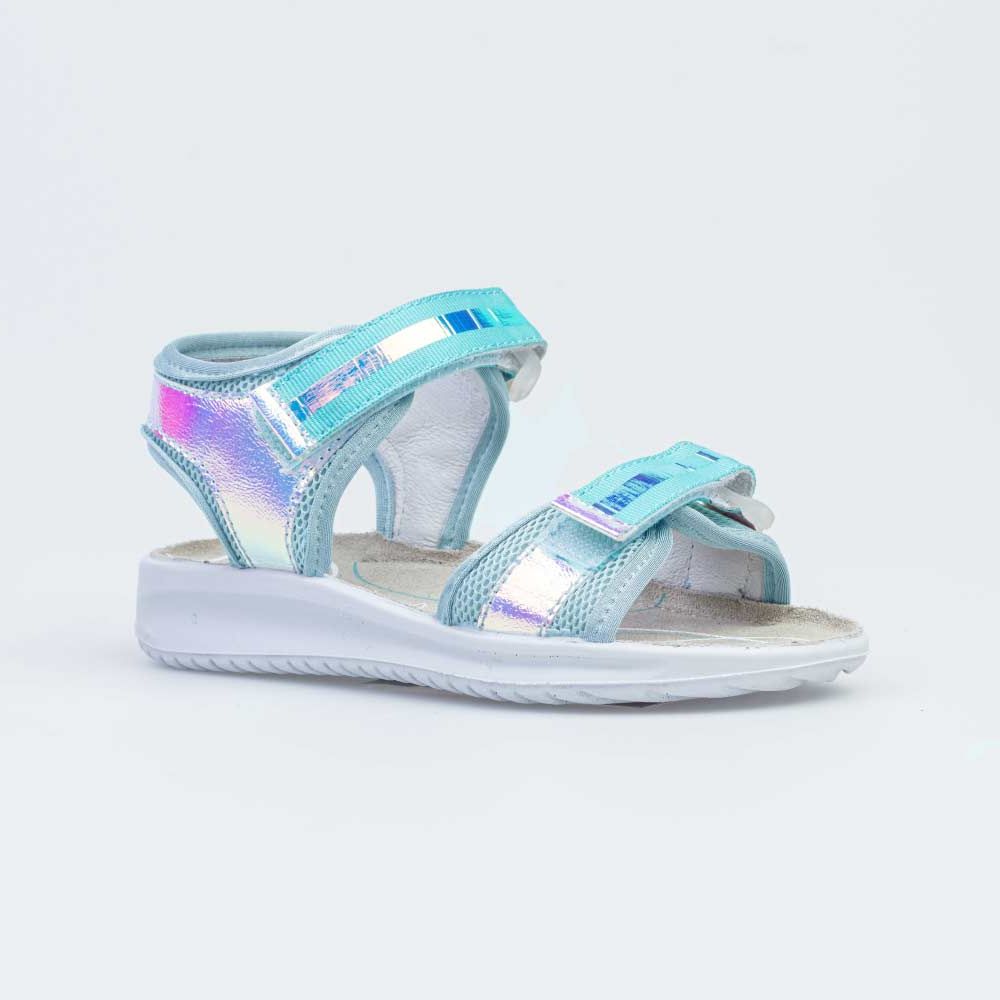 фото Сандалии для девочек котофей цв.бирюзовый р.35