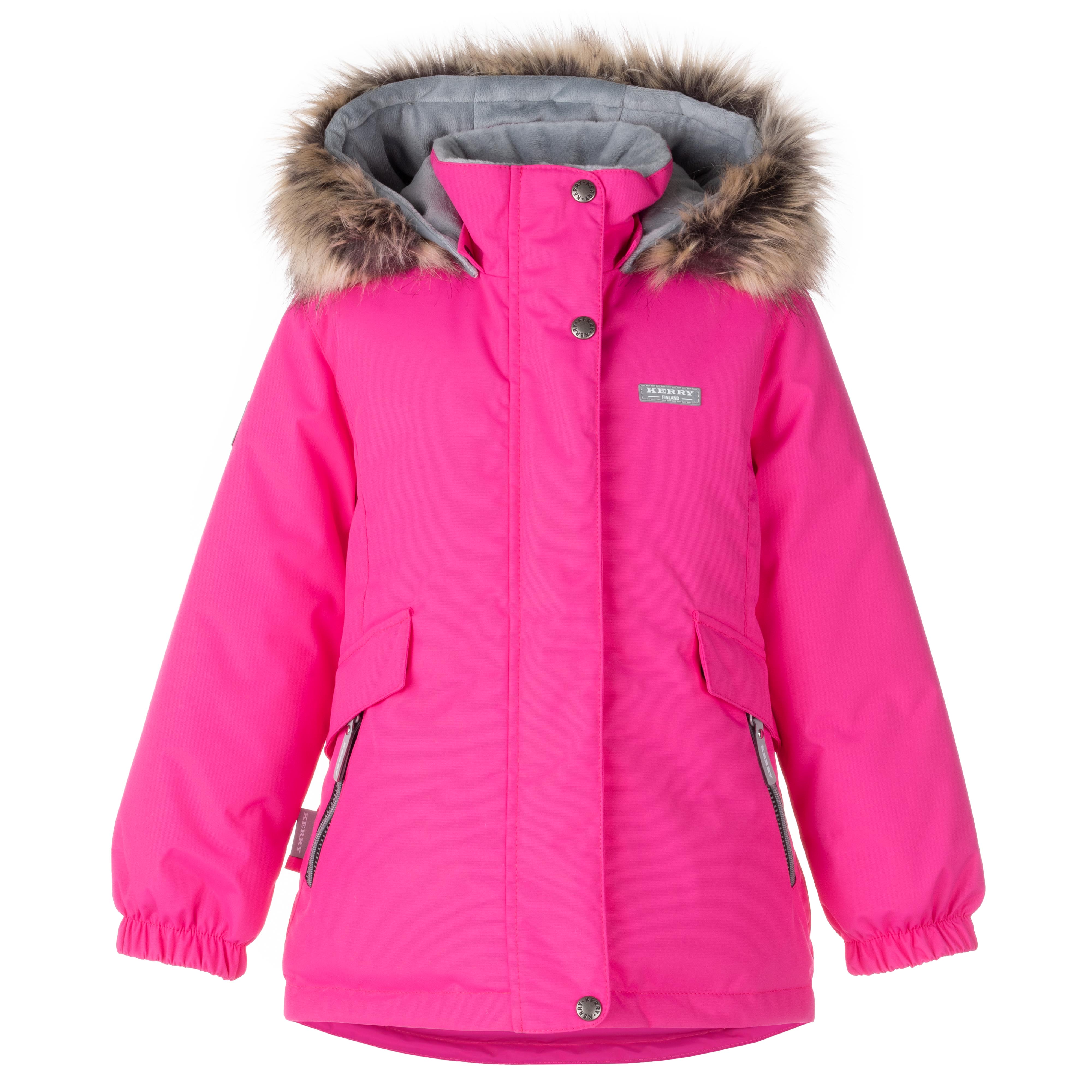 Куртка детская KERRY K23432, розовый, 134