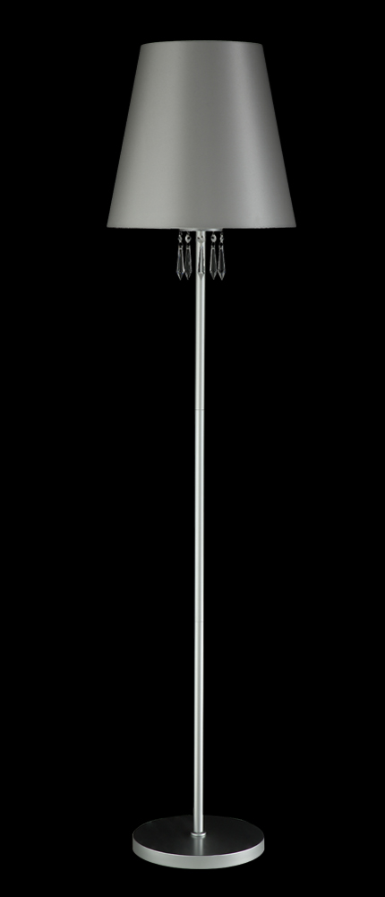 

Торшер Crystal Lux RENATA PT1 SILVER, 277525