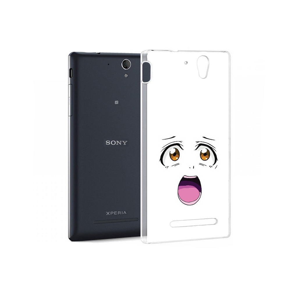 

Чехол MyPads Tocco для Sony Xperia C5 Ultra аниме лицао (PT16261.253.223), Прозрачный, Tocco