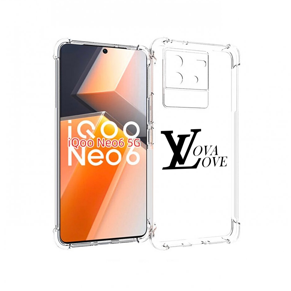 

Чехол MyPads Лова-лове для Vivo iQoo Neo 6 5G, Прозрачный, Tocco