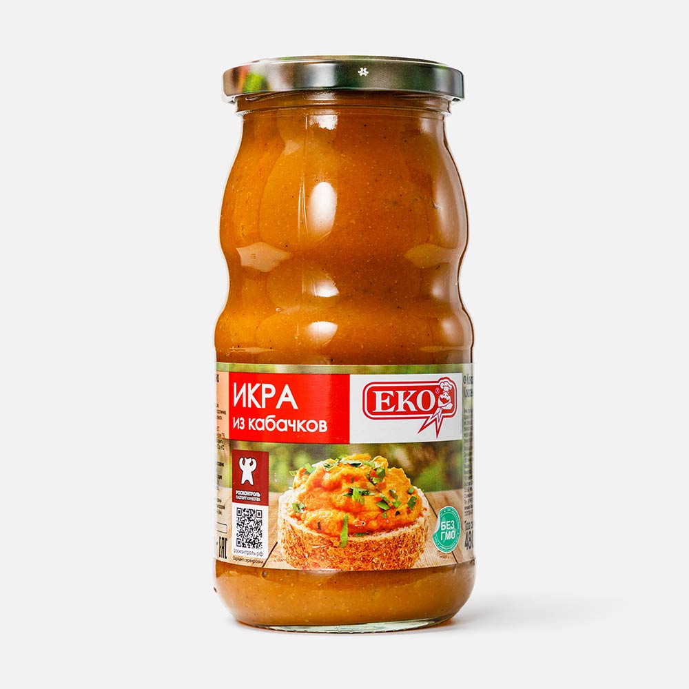Икра Eko из кабачков 480 г