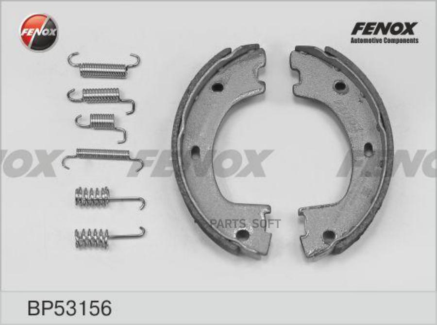 

Тормозные колодки FENOX барабанные BP53156