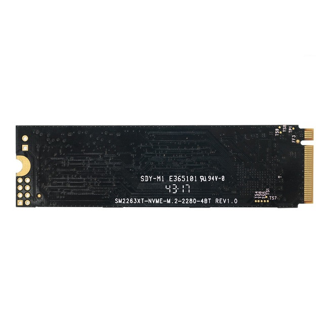 

SSD накопитель KingSpec NE-256 M.2 2280 256 ГБ, NE-256