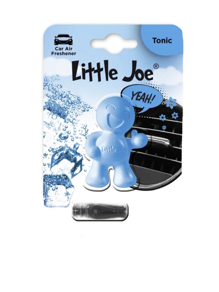 

Автомобильный ароматизатор Little Joe в дефлектор Ok тоник (blue)