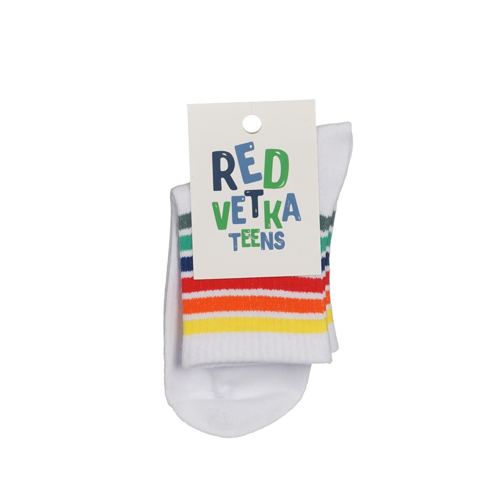 

Носки детские Red Vetka Teens C-2104, Белый, 18-20, C-2104