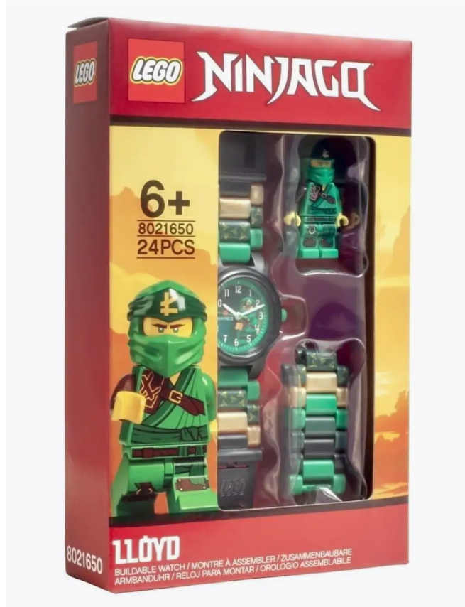 Наручные часы Iqchina LEGO Ninjago LLOYD 8021650