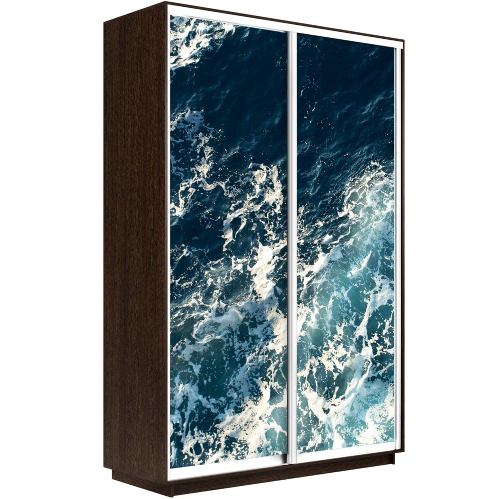 

Шкаф-купе Е1 Экспресс Фото дуо Венге 120-240-60 1015, Коричневый, Экспресс Фото Дуо