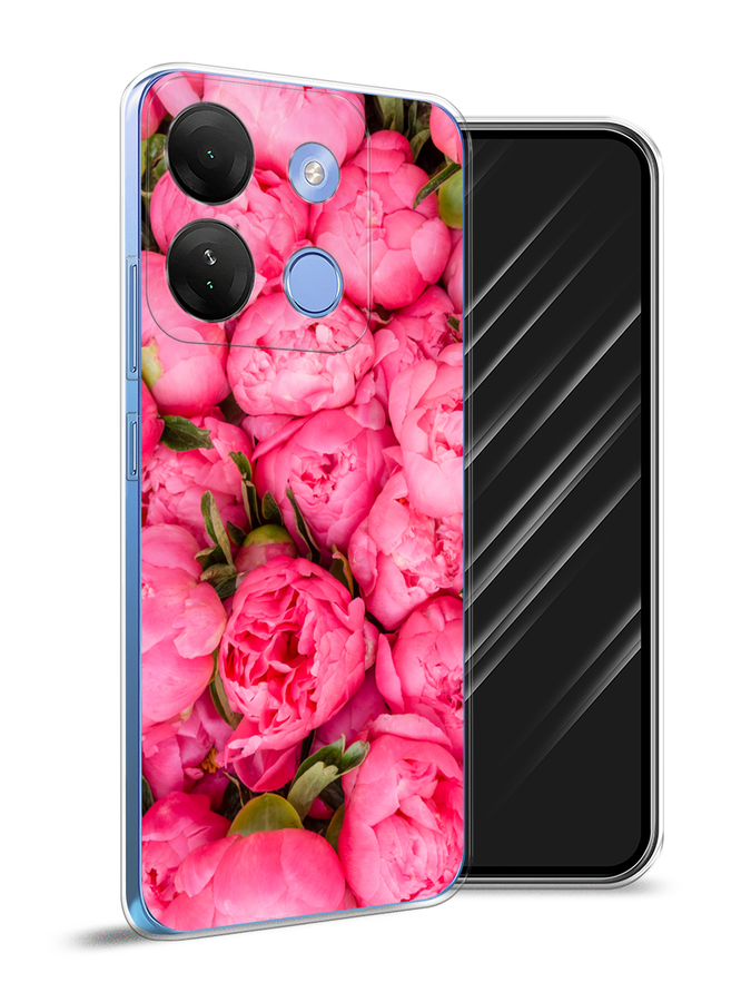 

Чехол Awog на Infinix Smart 7 HD "Прекрасные пионы", Разноцветный, 3103850-8