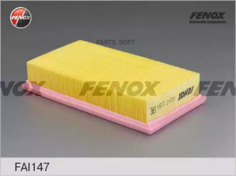 Фильтр Воздушный Ford Focus 98-04 1.4-2.0, Transit 02- 1.8 Fai147 FENOX арт. FAI147