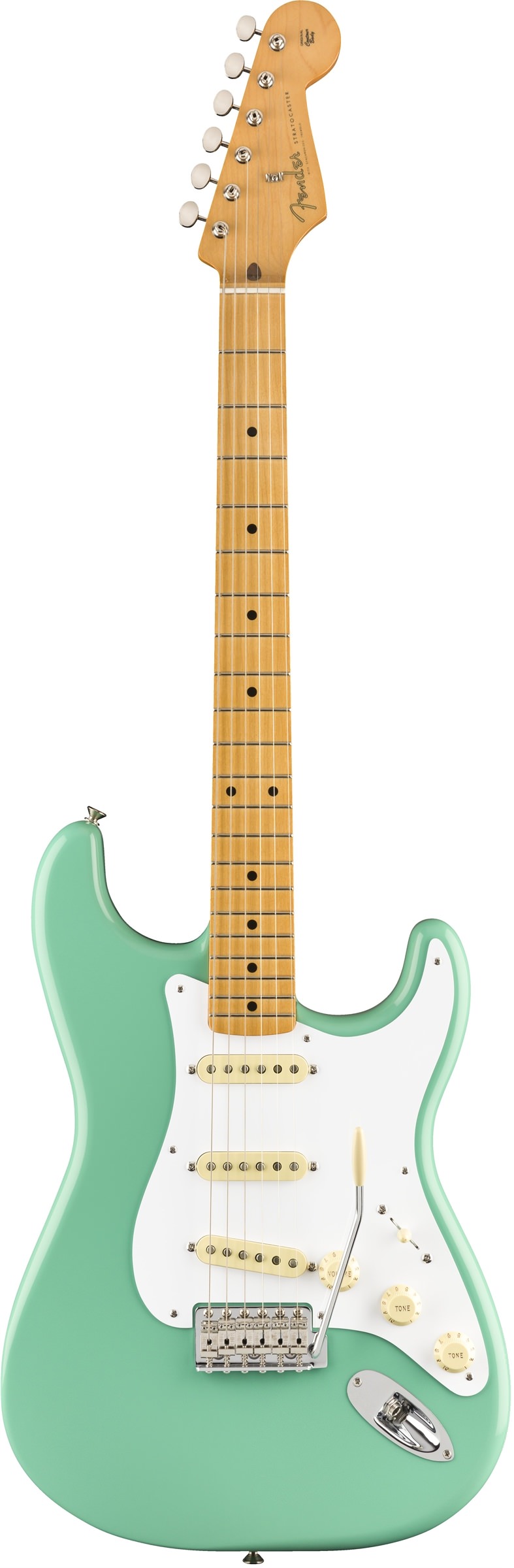 

Fender Vintera '50S Stratocaster®, Maple Fingerboard, Sea Foam Green