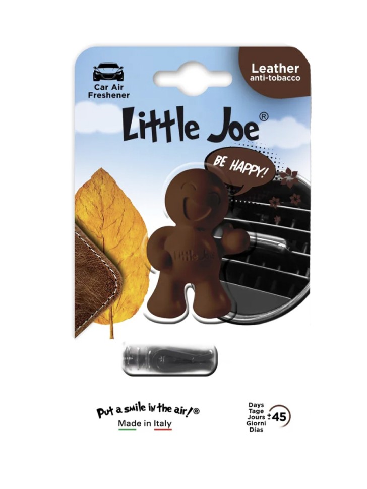 

Автомобильный ароматизатор Little Joe в дефлектор Ok новая кожа (brown)