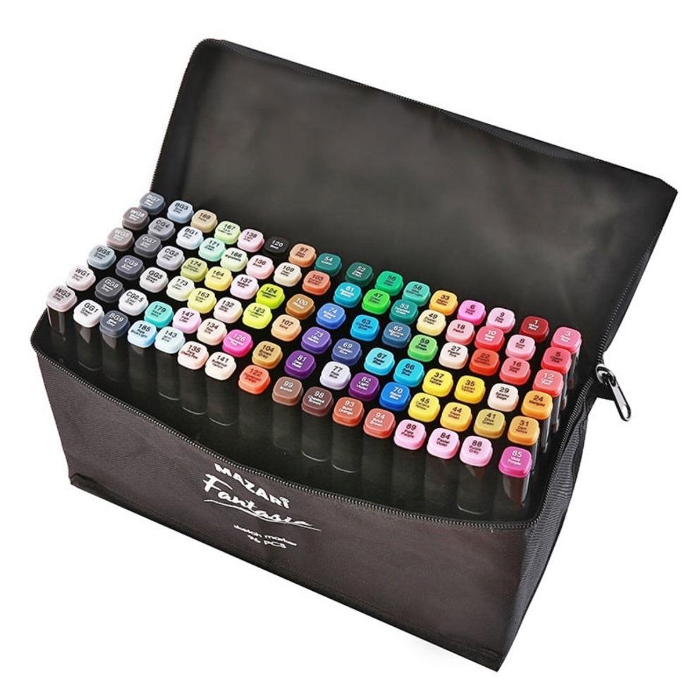 

Набор маркеров для скетчинга Mazari M-6074-96 96 штук, Разноцветный