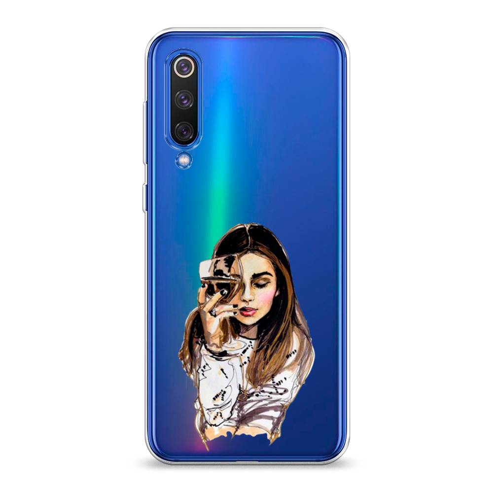 

Чехол Awog на Xiaomi Mi9 SE "Девушка с бокалом", Разноцветный, 35250-7