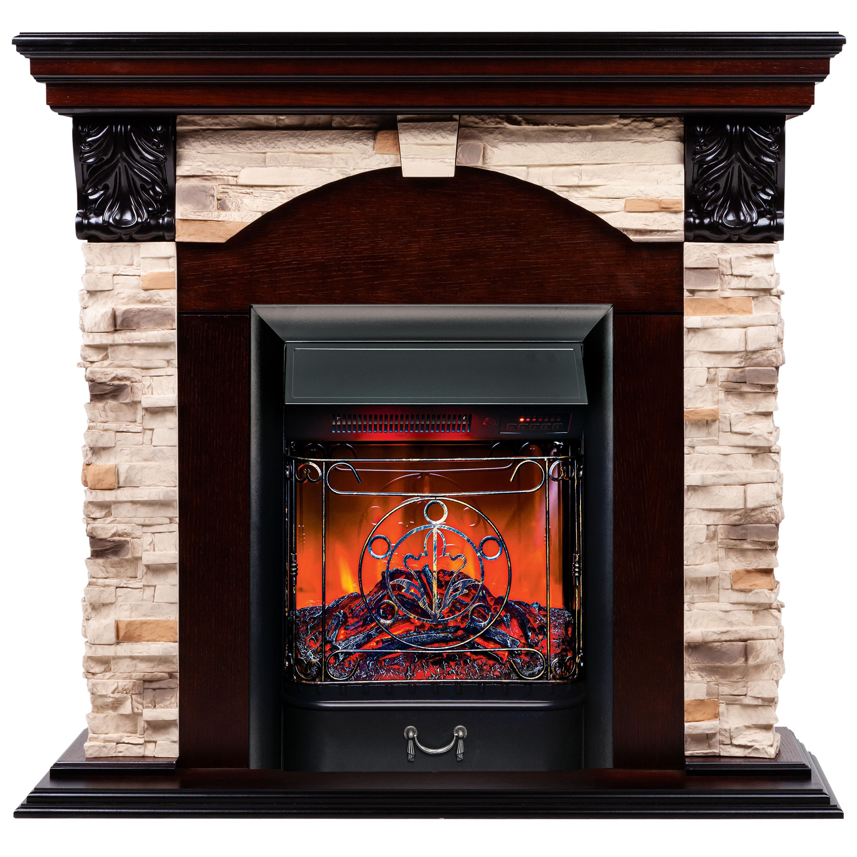 

Электрокамин RealFlame Dublin Rock STD/EUG AO-215 с очагом Majestic Lux Black, DUBLIN ROCK STD/EUG AO-215 с очагом Majestic Lux Black
