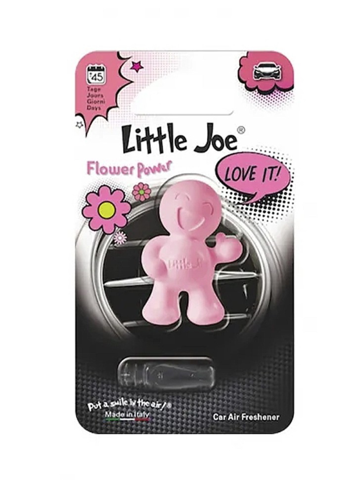 

Автомобильный ароматизатор Little Joe в дефлектор Ok страсть (pink)