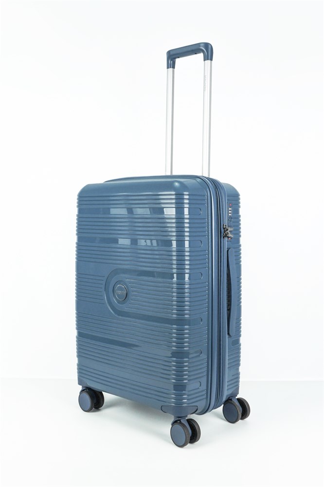 

Чемодан унисекс Sweetbags BELT синий, 62х41х27 см, BELT