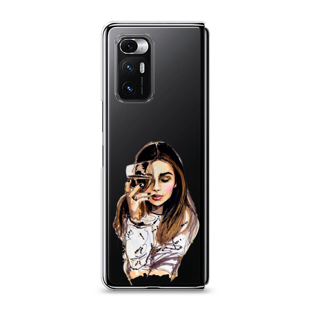 

Чехол Awog на Xiaomi Mi Mix Fold "Девушка с бокалом", Разноцветный, 314250-7